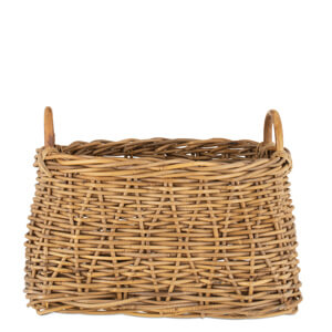 Nkuku Netra Rattan Basket Natural